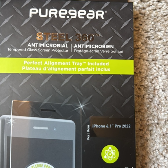 Brand New Pure Gear Tempered Glass screen protector - Picture 2 of 4